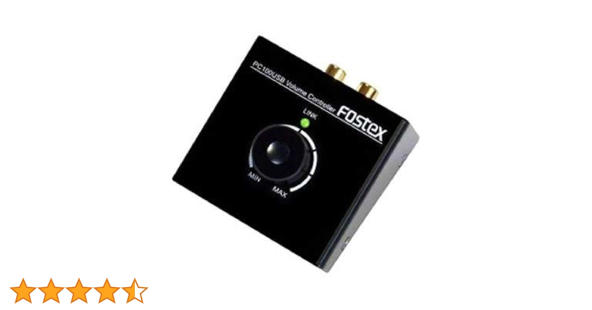 FOSTEX PC100USB ボリュームコントローラー Amazon.co.jp: FOSTEX ボリュームコントローラー ハイレゾ対応